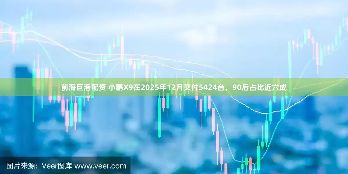 前海巨港配资 小鹏X9在2025年12月交付5424台，90后占比近六成